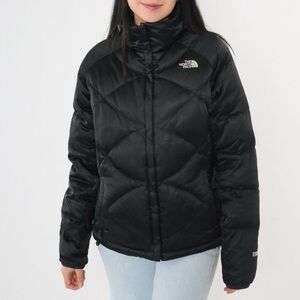 The North Face Women's Quilted Black Puffer Jacket